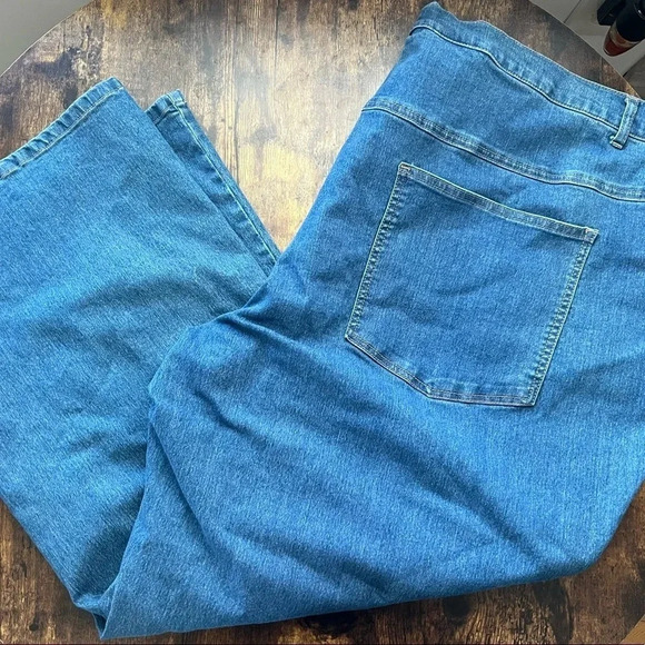 Women Within plus size petite womens jeans - Picture 1 of 8